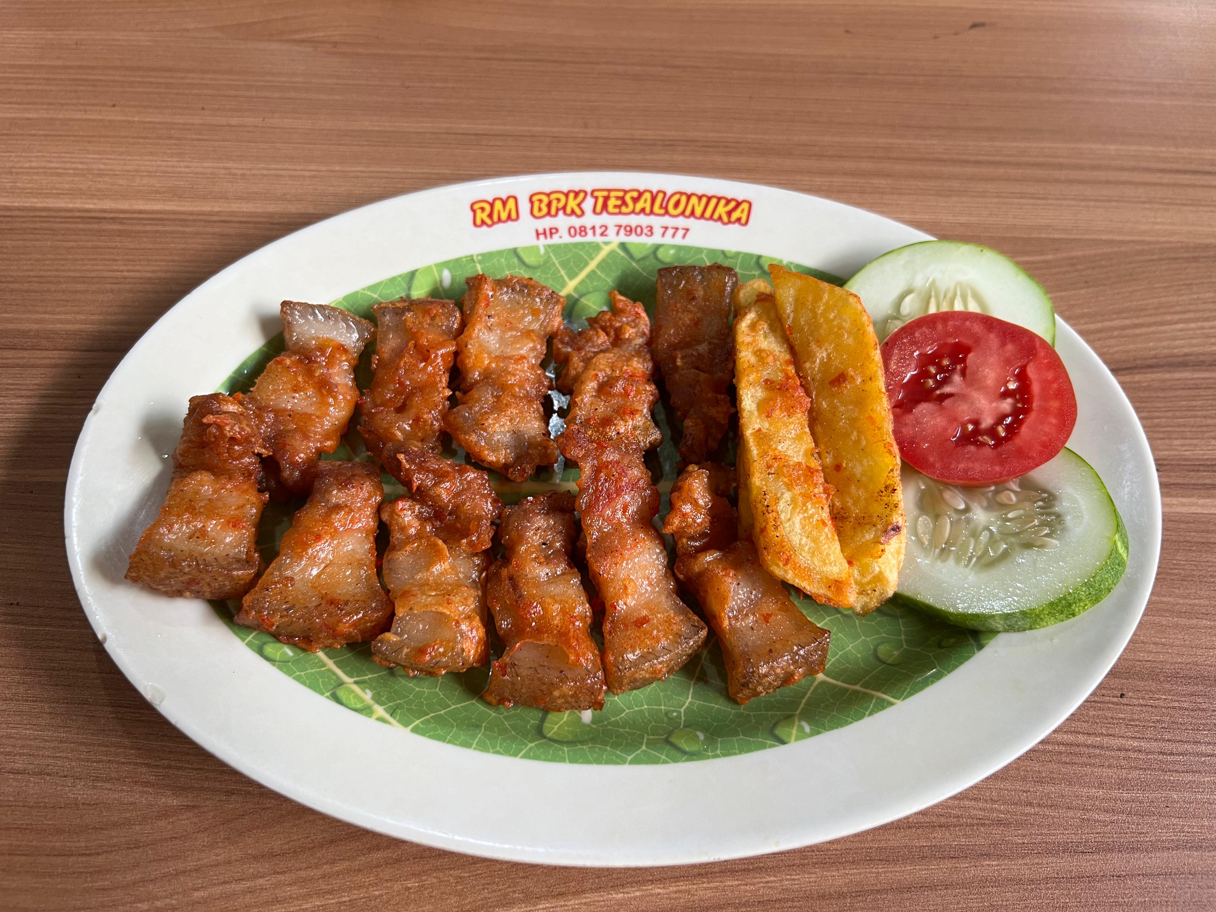 Babi Goreng Crispy